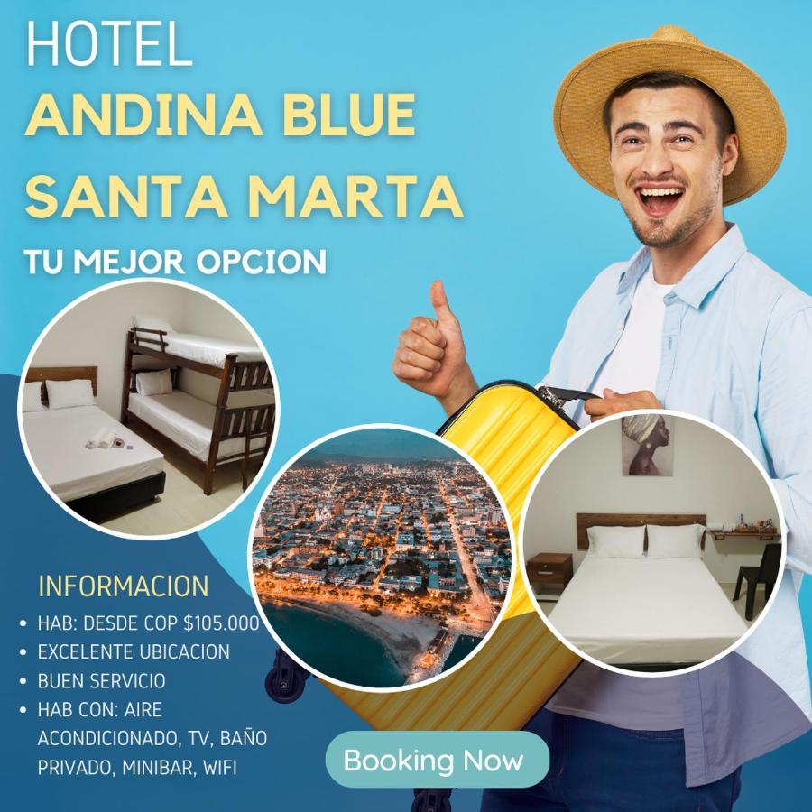 Hotel Ayenda Andina Blue Santa Marta Exterior foto