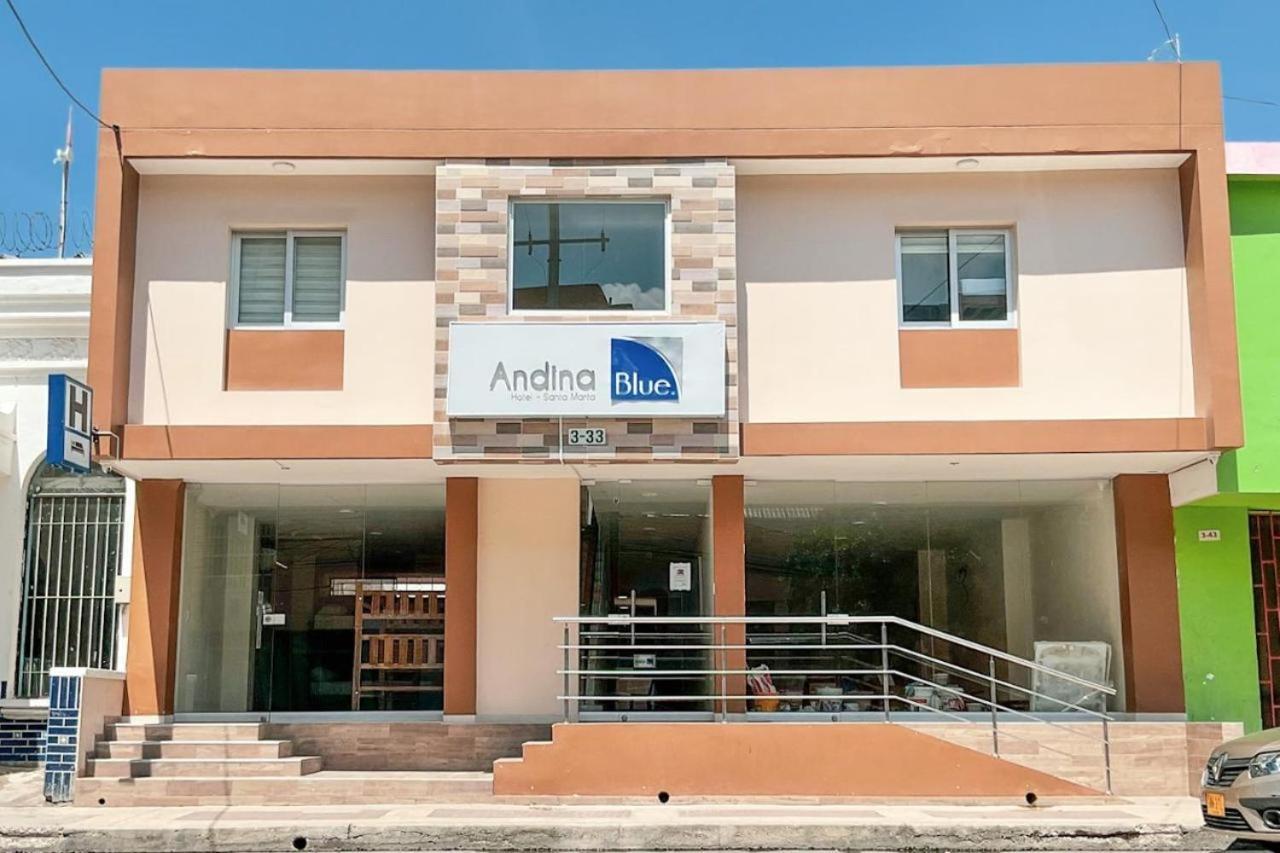 Hotel Ayenda Andina Blue Santa Marta Exterior foto